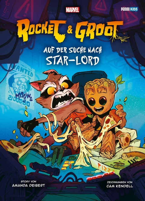 ROCKET & GROOT - AUF DER SUCHE NACH STAR-LORD -  Deibert Amanda