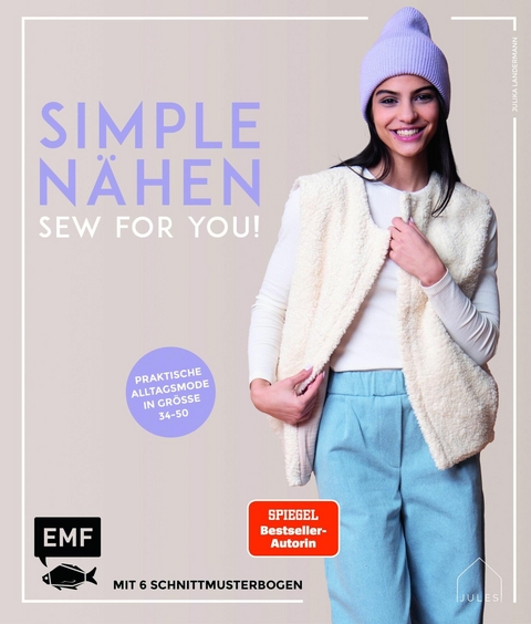 simple NÄHEN – Sew for you! Praktische Alltagsmode in Größe 34–50 -  JULESNaht