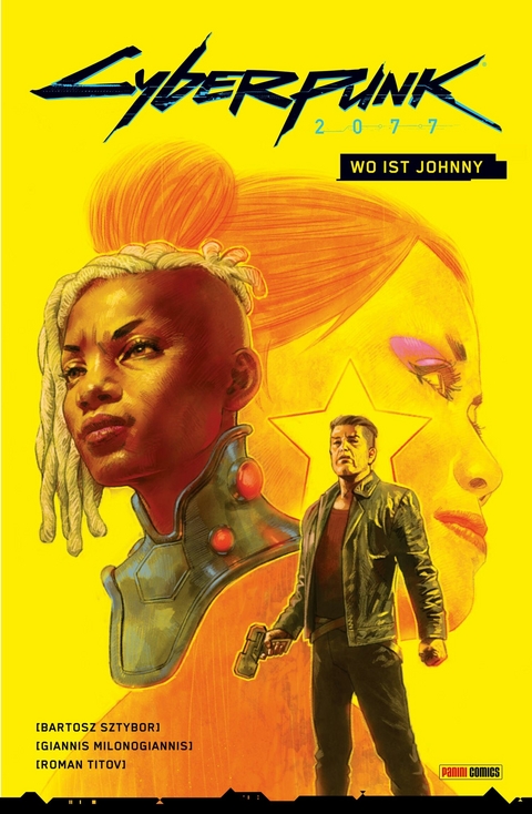 Cyberpunk 2077 (Band 5) - Wo ist Johnny - Bartosz Sztybor