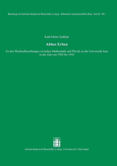 Abbes Erben -  Karl-Heinz Schlote