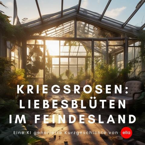 Kriegsrosen: Liebesblüten im Feindesland -  ELLA