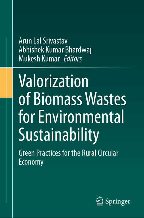 Valorization of Biomass Wastes for Environmental Sustainability - 