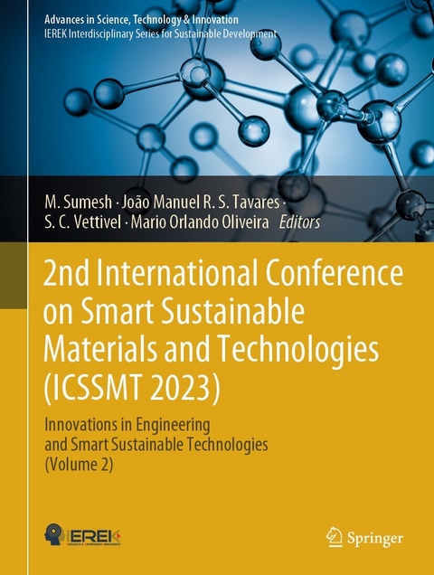 2nd International Conference on Smart Sustainable Materials and Technologies (ICSSMT 2023) - 