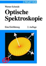 Optische Spektroskopie - Werner Schmidt