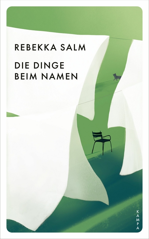 Die Dinge beim Namen - Rebekka Salm