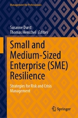 Small and Medium-Sized Enterprise (SME) Resilience - 