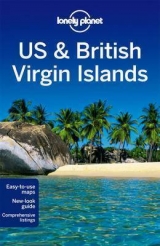 Lonely Planet US & British Virgin Islands - Lonely Planet; Zimmerman, Karla