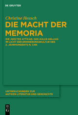 Die Macht der memoria - Christine Heusch