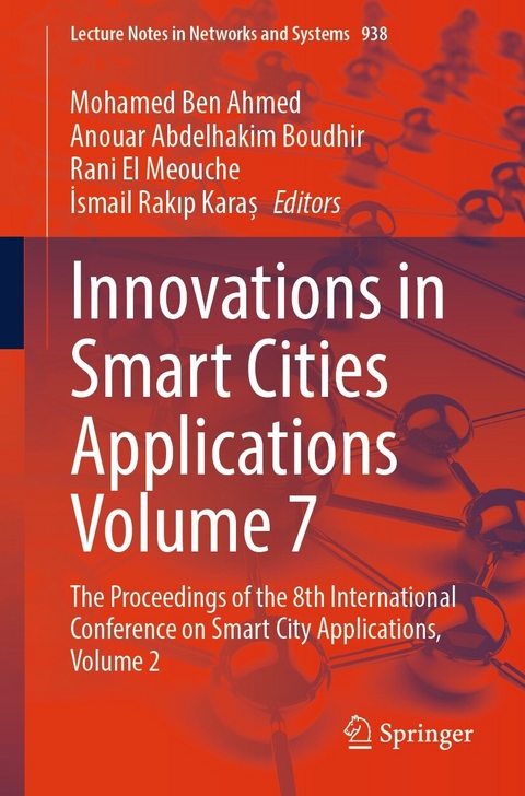 Innovations in Smart Cities Applications Volume 7 - 