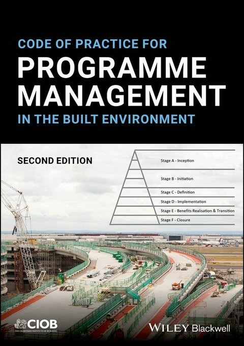 Code of Practice for Programme Management in the Built Environment