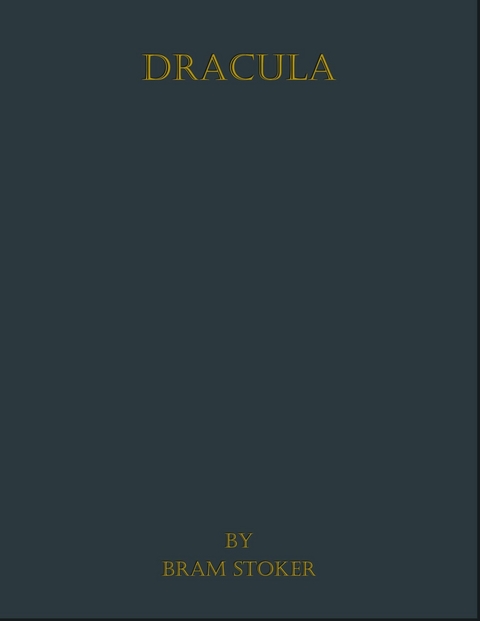 Dracula - Bram Stoker