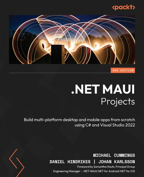 .NET MAUI Projects - Michael Cummings, Daniel Hindrikes, Johan Karlsson