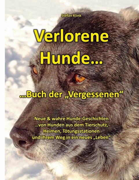 Verlorene Hunde - Stefan Klink