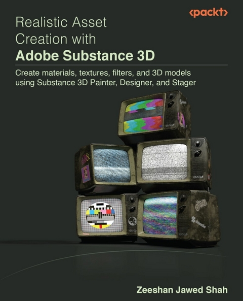 Realistic Asset Creation with Adobe Substance 3D - Zeeshan Jawed Shah