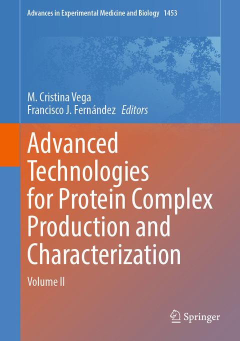 Advanced Technologies for Protein Complex Production and Characterization - 