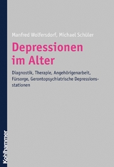 Depressionen im Alter - Manfred Wolfersdorf, Michael Schüler