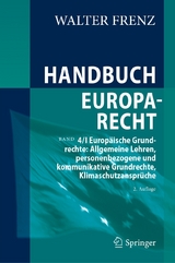 Handbuch Europarecht -  Walter Frenz