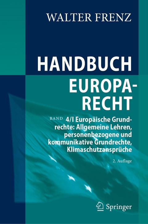 Handbuch Europarecht -  Walter Frenz