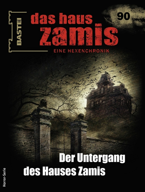 Das Haus Zamis 90 - Christian Montillon