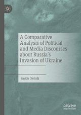 A Comparative Analysis of Political and Media Discourses about Russia's Invasion of Ukraine -  Oleinik Anton