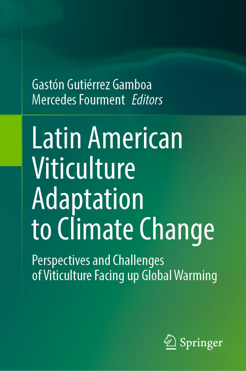 Latin American Viticulture Adaptation to Climate Change - 