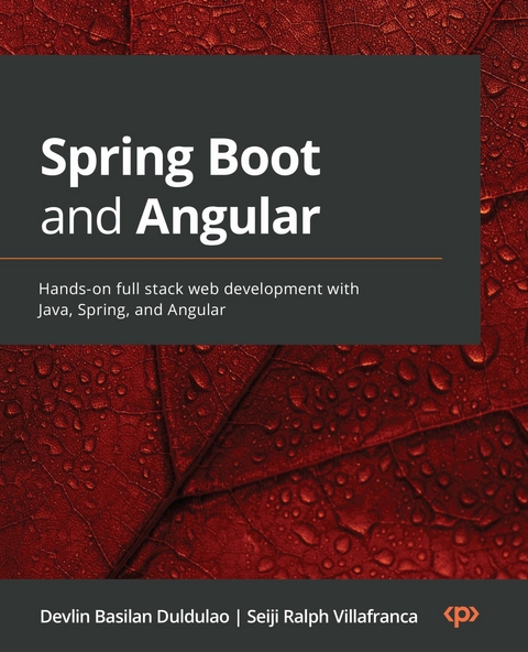 Spring Boot and Angular -  Devlin Basilan Duldulao,  Seiji Ralph Villafranca