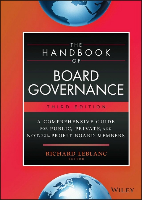 The Handbook of Board Governance - 