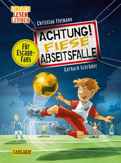 Achtung!: Fiese Abseitsfalle -  Christian Tielmann