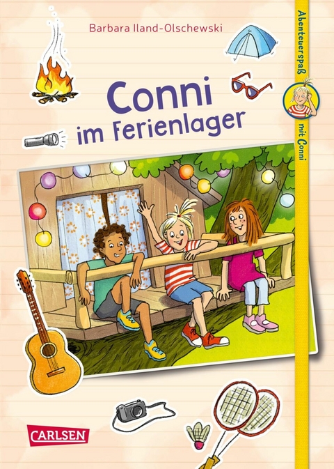 Abenteuerspaß mit Conni 1: Conni im Ferienlager -  Barbara Iland-Olschewski