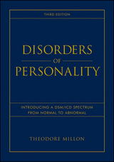 Disorders of Personality - Millon, Theodore