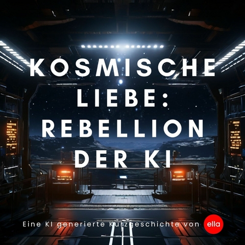 Kosmische Liebe: Rebellion der KI -  ELLA