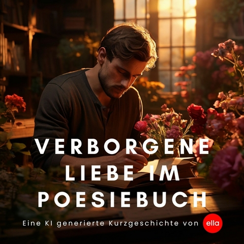 Verborgene Liebe im Poesiebuch -  ELLA