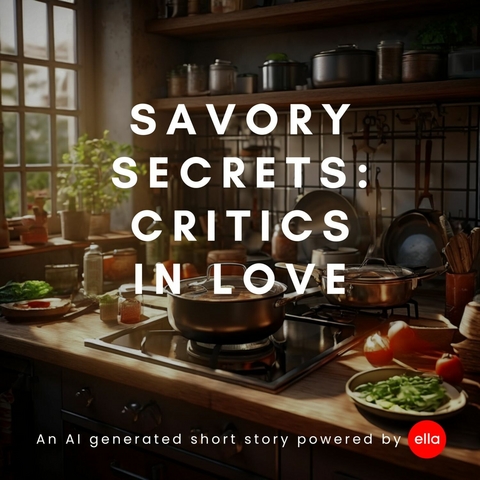 Savory Secrets: Critics in Love -  ELLA