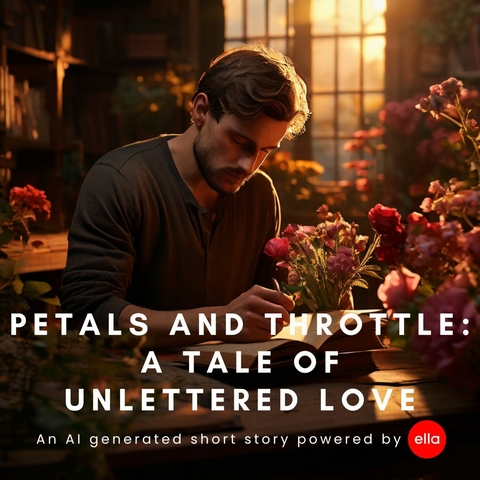 Petals and Throttle: A Tale of Unlettered Love -  ELLA