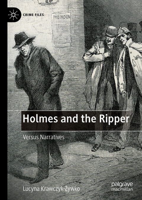 Holmes and the Ripper - Lucyna Krawczyk-Żywko