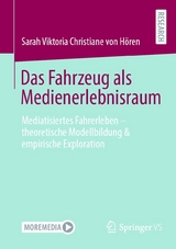 Das Fahrzeug als Medienerlebnisraum - Sarah Viktoria Christiane von Hören