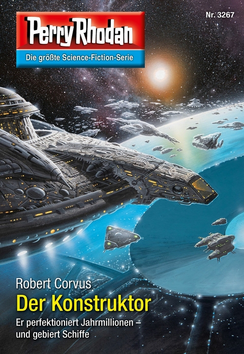 Perry Rhodan 3267: Der Konstruktor - Robert Corvus