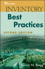 Inventory Best Practices - Bragg, Steven M.