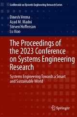 The Proceedings of the 2023 Conference on Systems Engineering Research - 