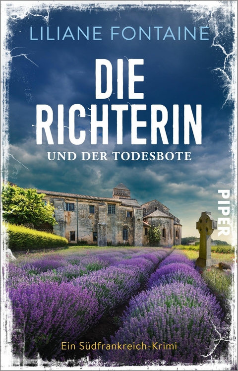 Die Richterin und der Todesbote -  Liliane Fontaine