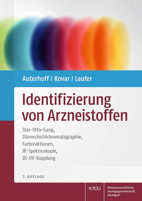 Identifizierung von Arzneistoffen -  Wissenschaftliche Verlagsgesellschaft Stuttgart