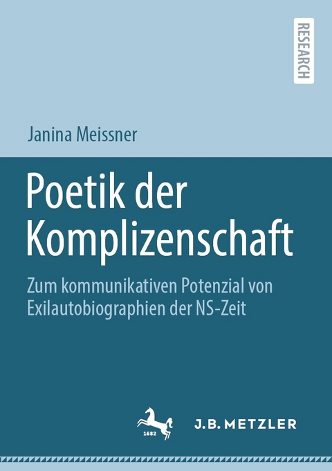 Poetik der Komplizenschaft - Janina Meissner