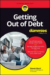 Getting Out of Debt For Dummies - Steven Bucci