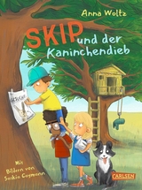 Skip und der Kaninchendieb -  Anna Woltz