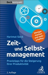 Zeit- und Selbstmanagement - Hartmut Sieck