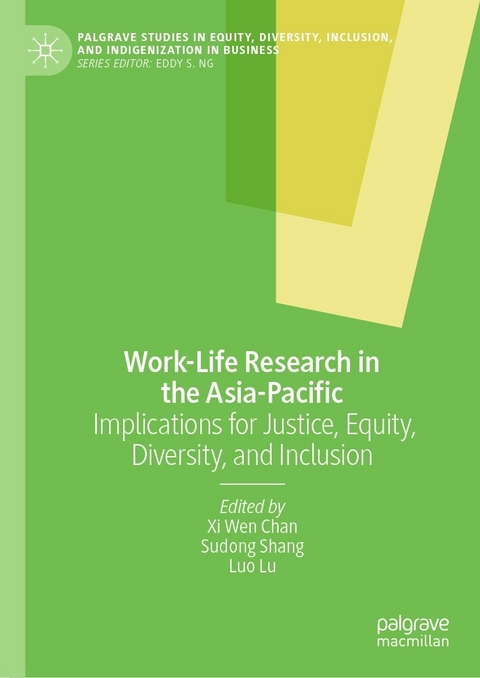 Work-Life Research in the Asia-Pacific - 