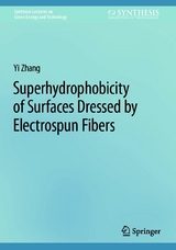 Superhydrophobicity of Surfaces Dressed by Electrospun Fibers - Yi Zhang