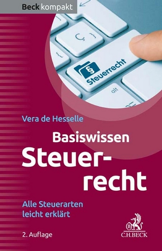 Basiswissen Steuerrecht - Vera Hesselle