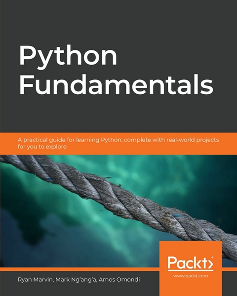 Python Fundamentals - Ryan Marvin, Mark Nganga, Amos Omondi