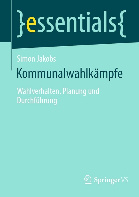 Kommunalwahlkämpfe - Simon Jakobs